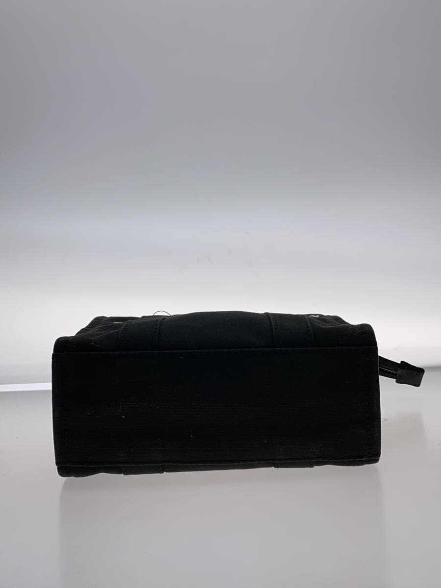 MARC JACOBSTHE TOTE BAG 2-Way BLK Print Fade Signs of Use 4