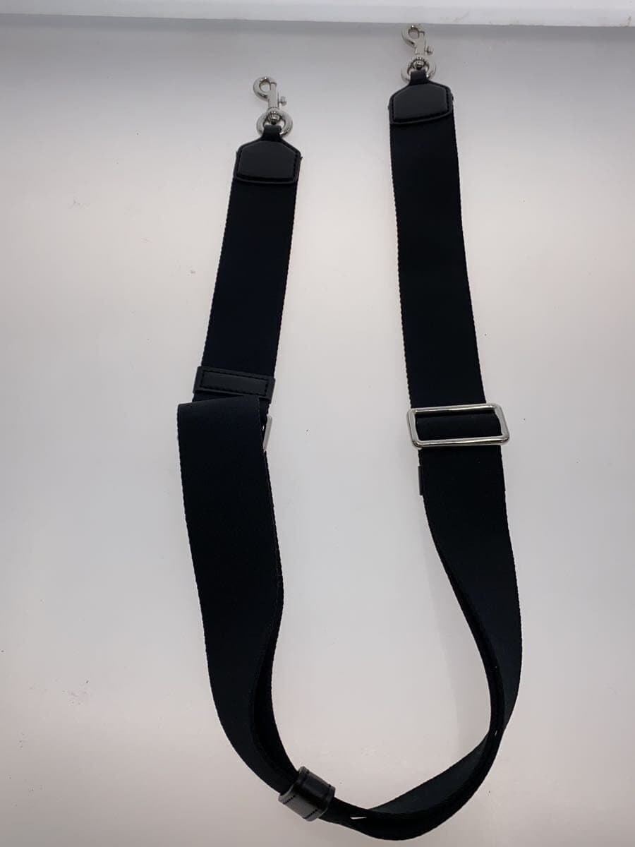 MARC JACOBSTHE TOTE BAG 2-Way BLK Print Fade Signs of Use 7