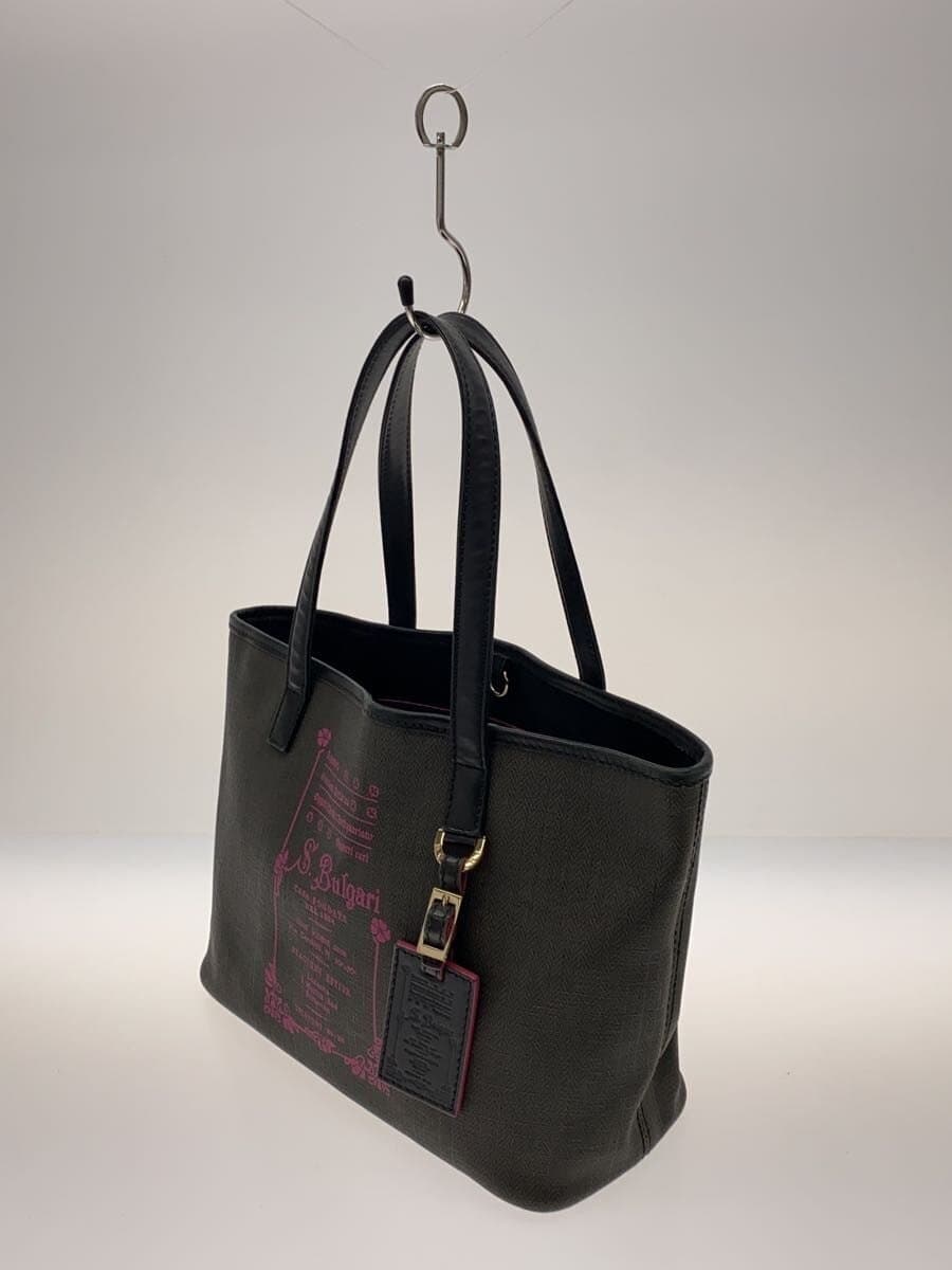 BVLGARI Tote Bag -- BLK 32264 Collection 2