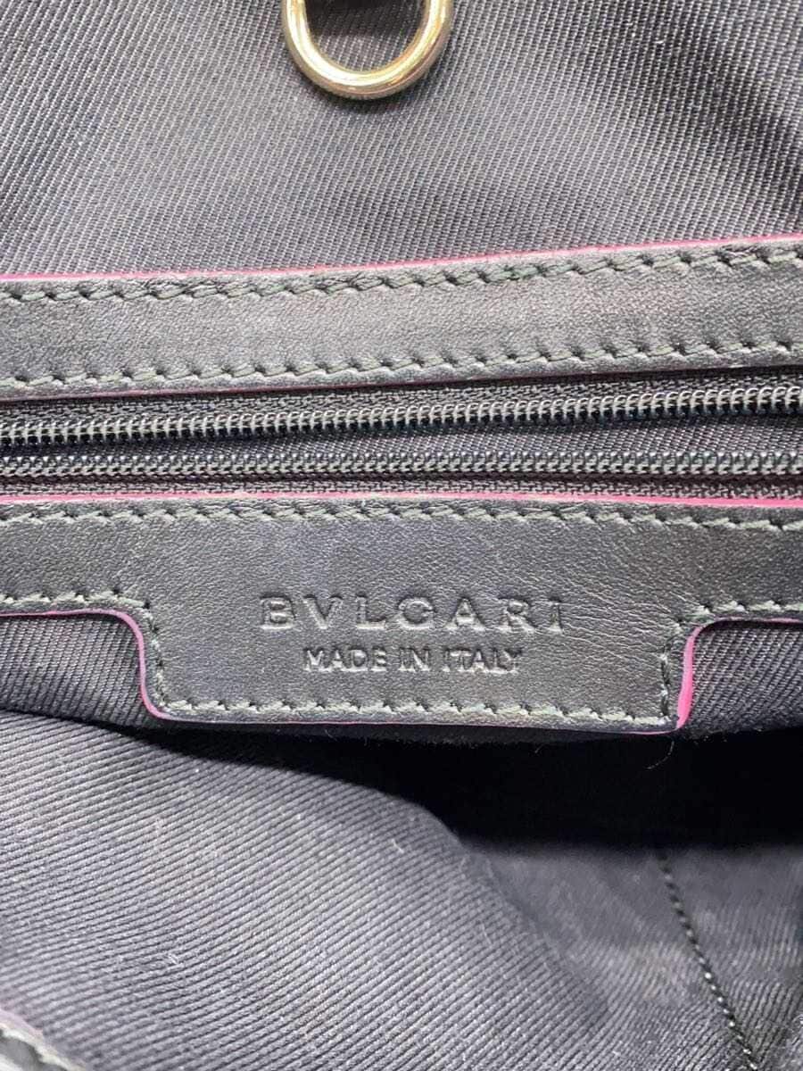 BVLGARI Tote Bag -- BLK 32264 Collection 5