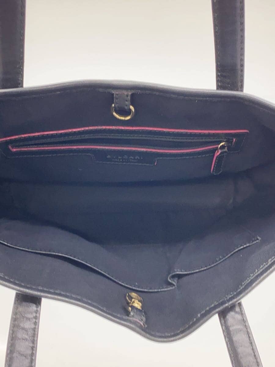 BVLGARI Tote Bag -- BLK 32264 Collection 6