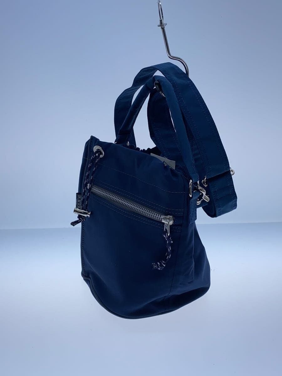 PORTERCHALET DRAWSTRING BAG Shoulder Bag NVY 673-05479 2