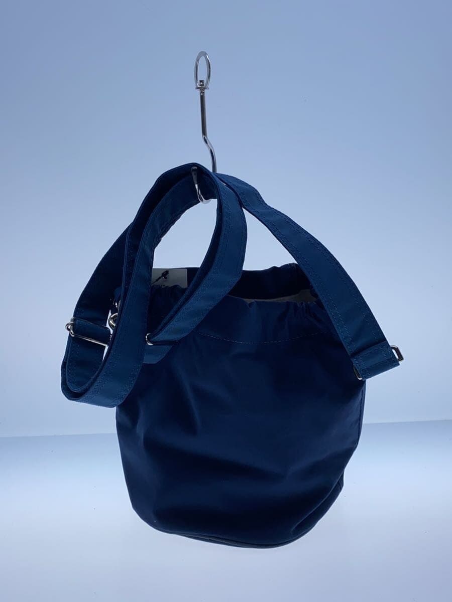 PORTERCHALET DRAWSTRING BAG Shoulder Bag NVY 673-05479 3