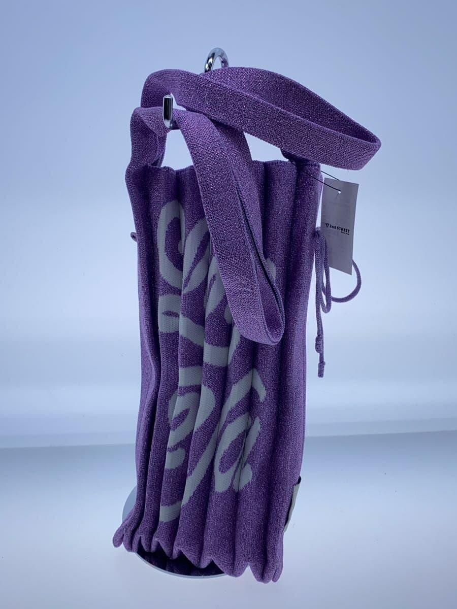 JOSEPH AND STACEY Tote Bag PUP Knit Pleats Tote 2