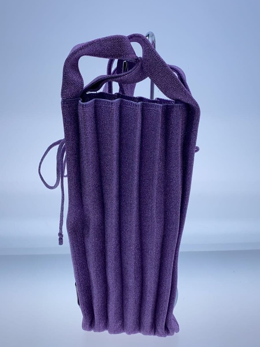 JOSEPH AND STACEY Tote Bag PUP Knit Pleats Tote 3