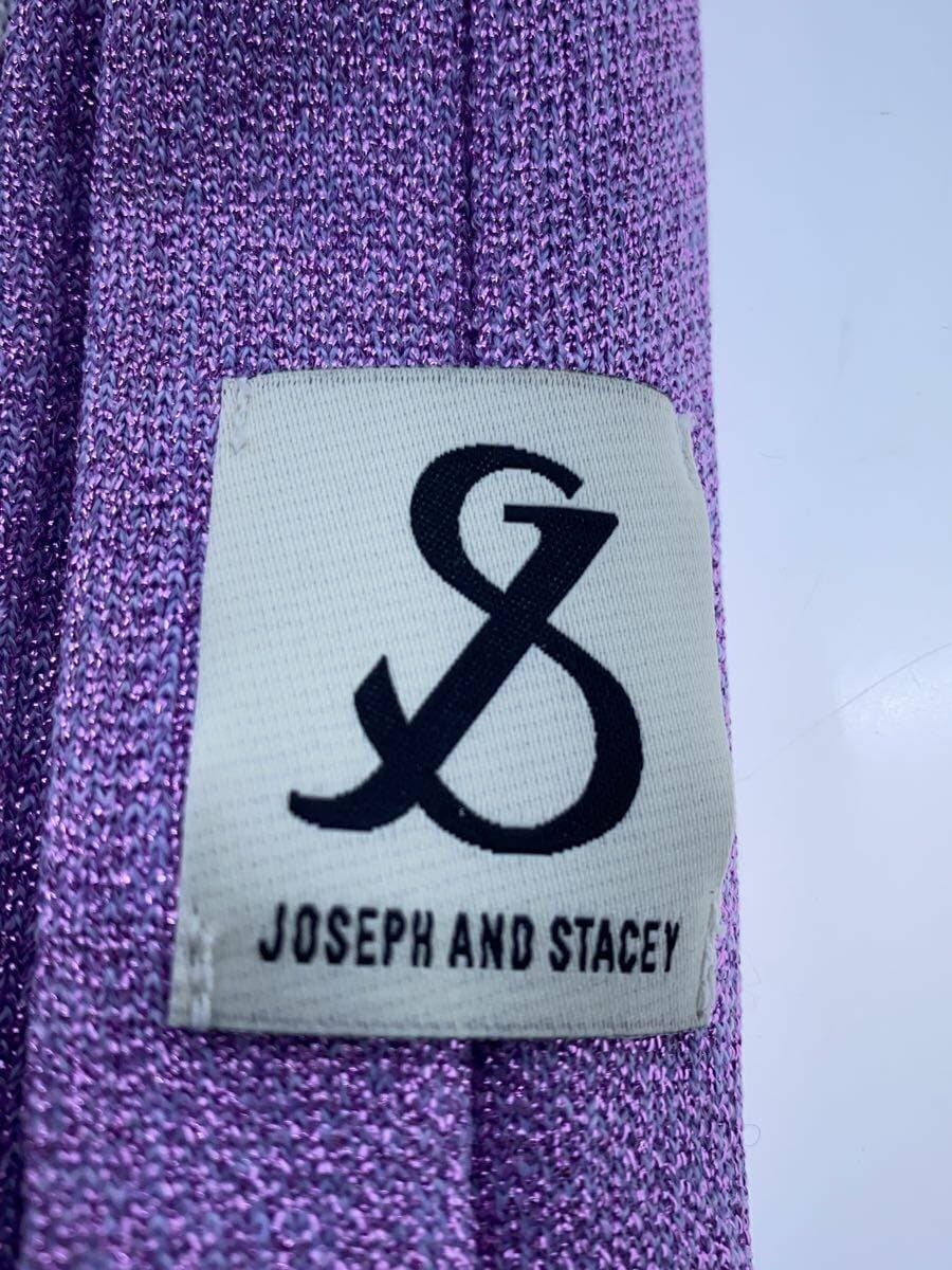 JOSEPH AND STACEY Tote Bag PUP Knit Pleats Tote 5