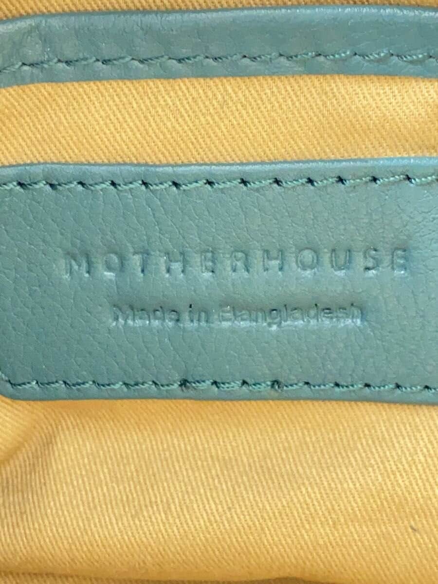 MOTHERHOUSE Shoulder Bag GRN Sora 2-Way 5