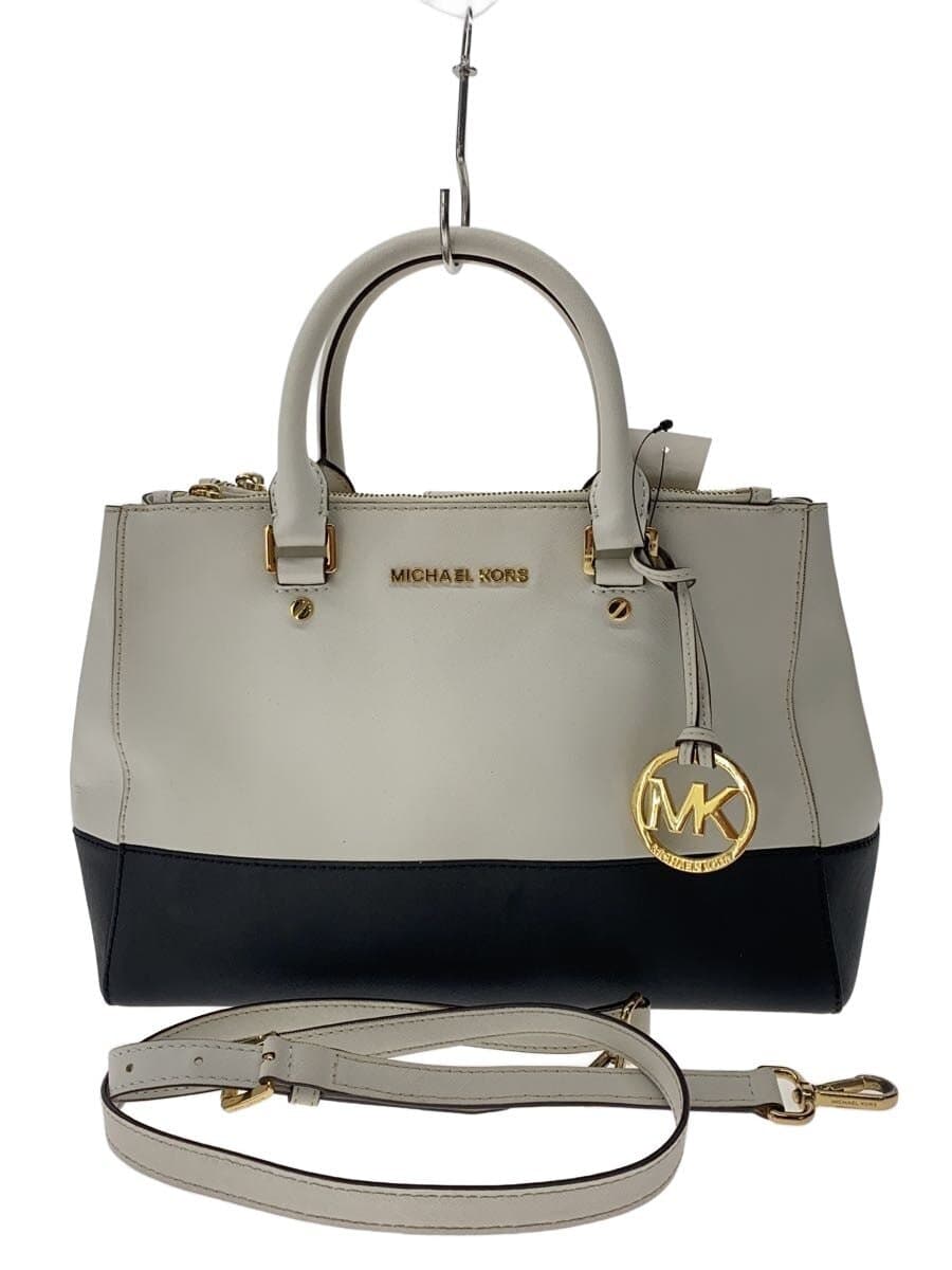 MICHAEL KORS Shoulder Bag WHT