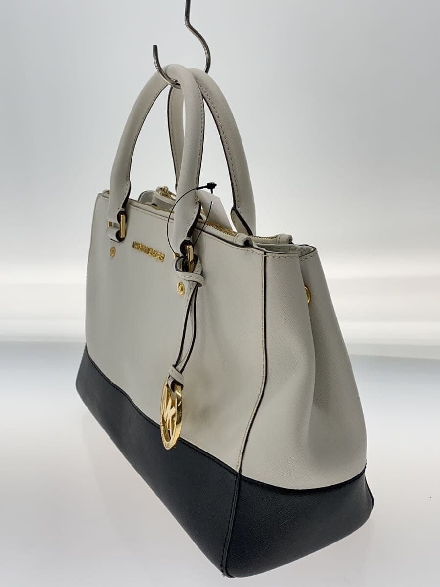 MICHAEL KORS Shoulder Bag WHT 2