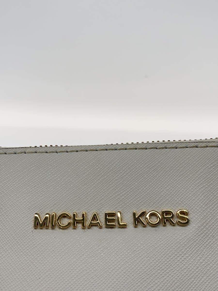 MICHAEL KORS Shoulder Bag WHT 5