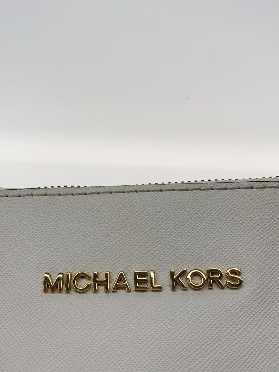 MICHAEL KORS Shoulder Bag WHT 5