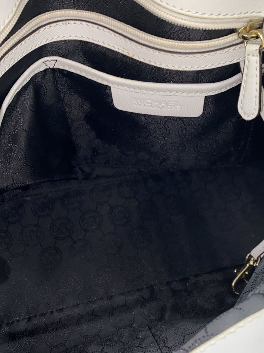 MICHAEL KORS Shoulder Bag WHT 6