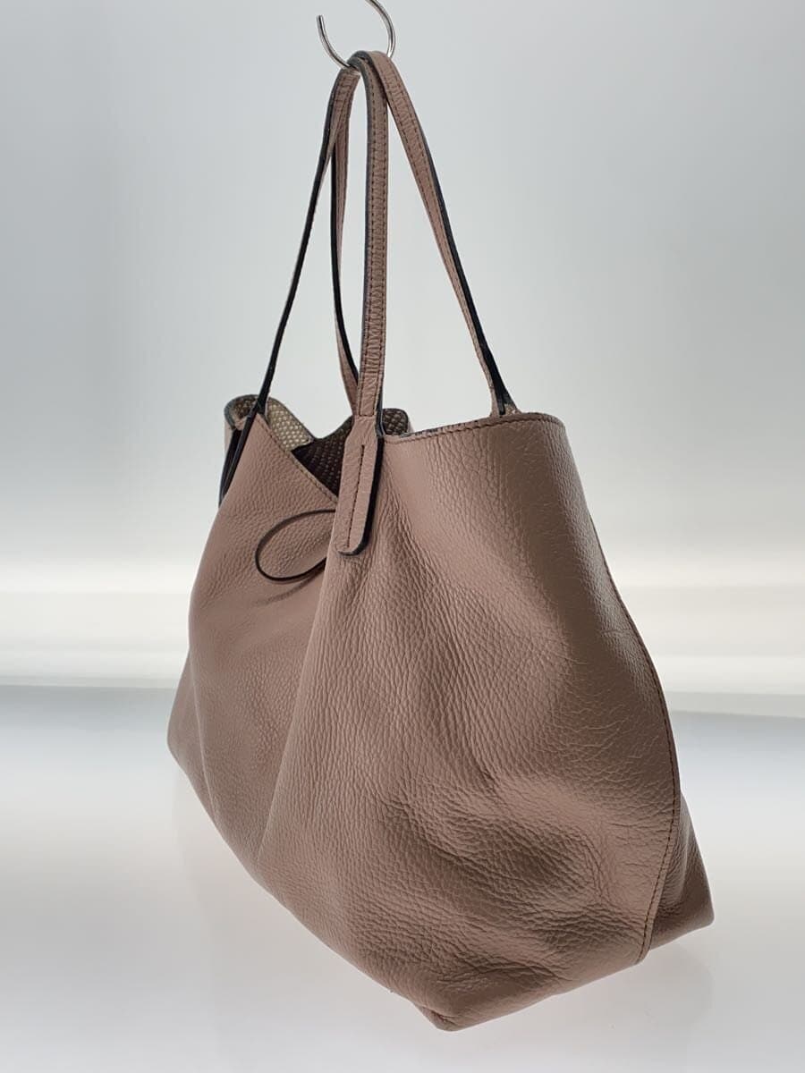 GIANNI CHIARINI Tote Bag PNK Metal Pouch Deteriorated 2