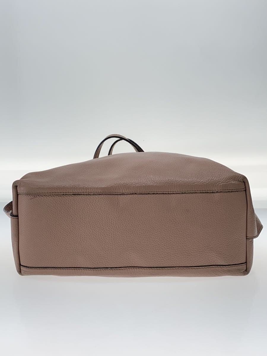 GIANNI CHIARINI Tote Bag PNK Metal Pouch Deteriorated 4