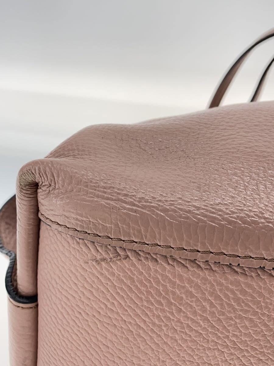 GIANNI CHIARINI Tote Bag PNK Metal Pouch Deteriorated 5