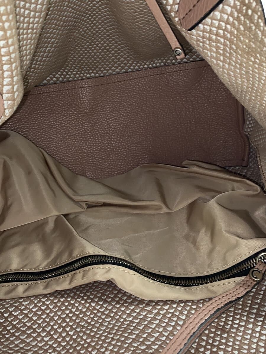 GIANNI CHIARINI Tote Bag PNK Metal Pouch Deteriorated 6