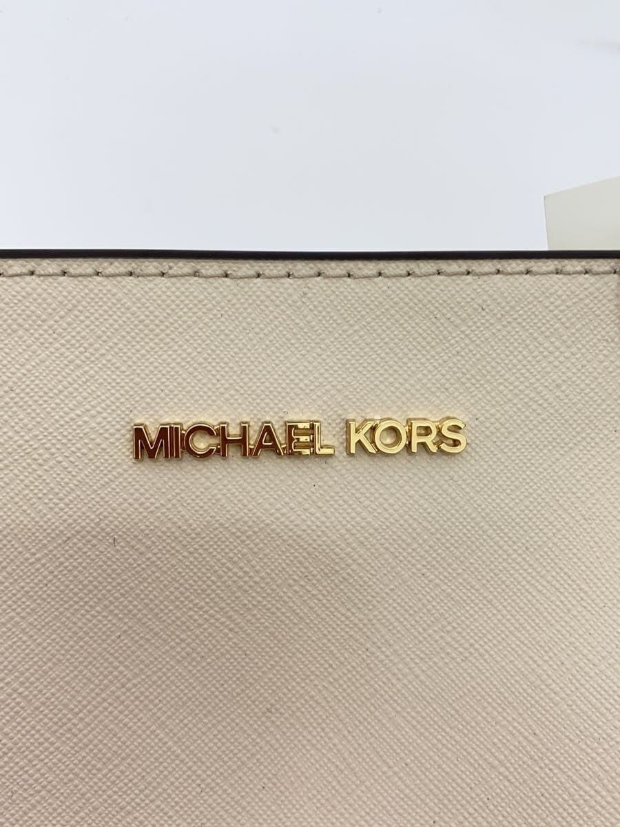 MICHAEL KORSSHEILA LG MF TOTE Tote Bag WHT 35s4g6ht9l 5