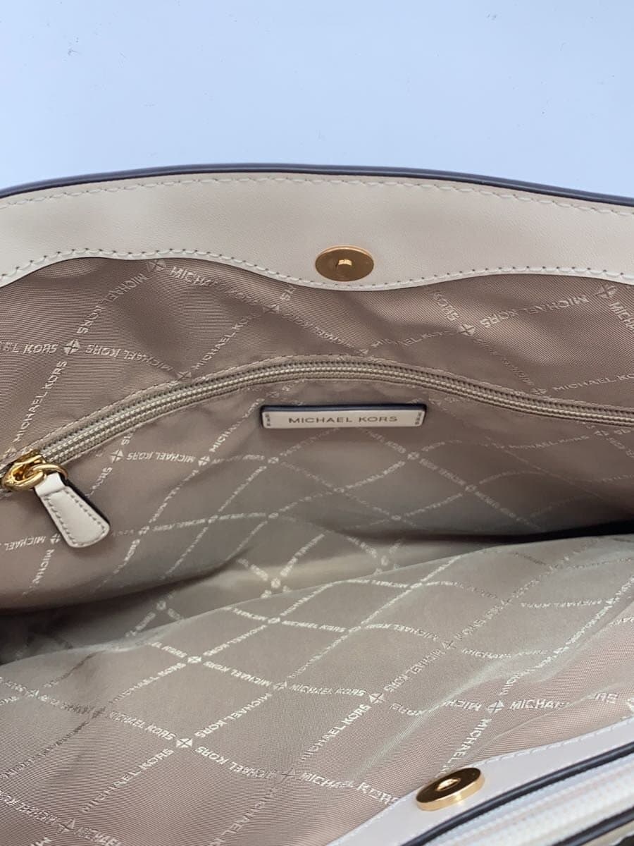 MICHAEL KORSSHEILA LG MF TOTE Tote Bag WHT 35s4g6ht9l 7