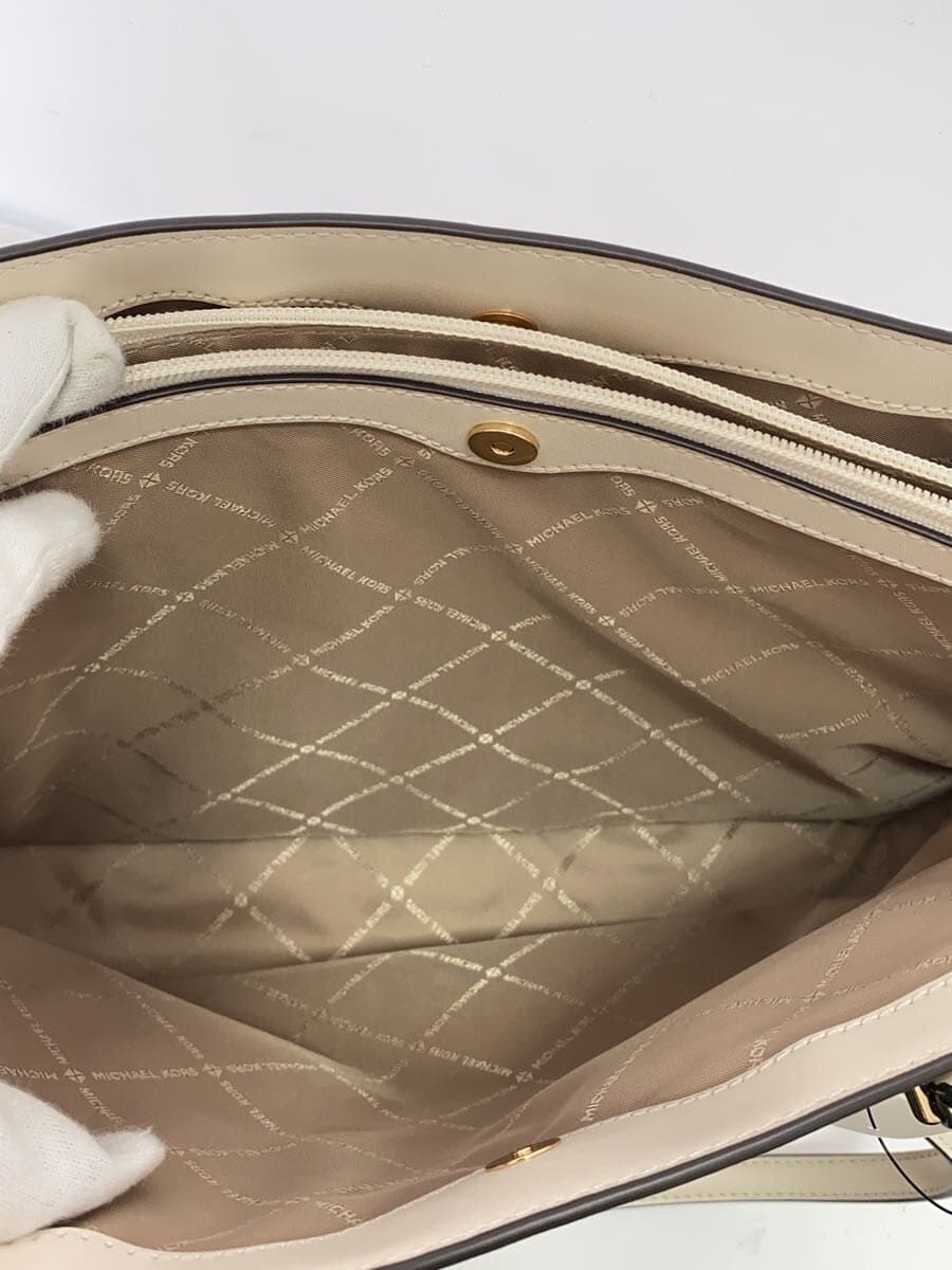 MICHAEL KORSSHEILA LG MF TOTE Tote Bag WHT 35s4g6ht9l 8