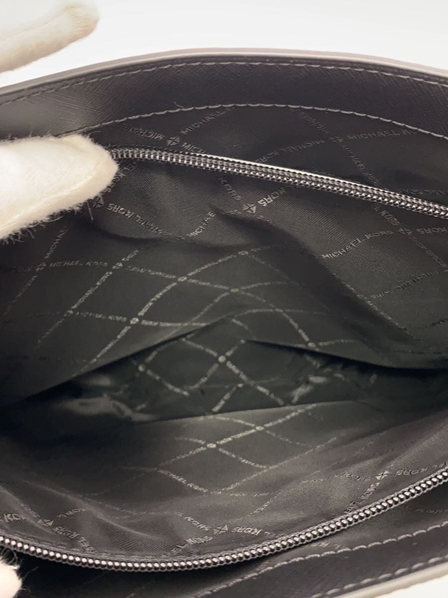 MICHAEL KORSVOYAGER LARGE SAFFIANO LEATHER TOTE BAG BLK 35s5sv6t7l 6