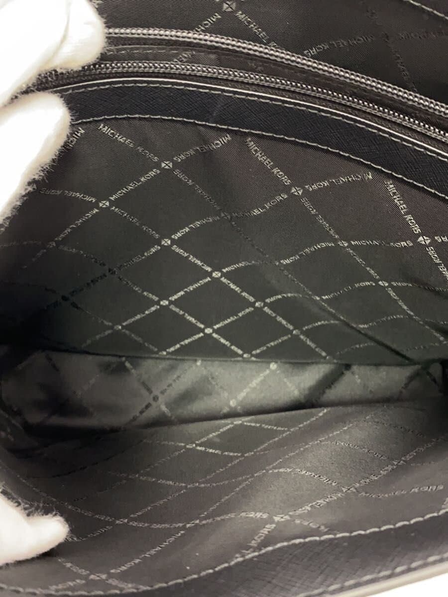 MICHAEL KORSVOYAGER LARGE SAFFIANO LEATHER TOTE BAG BLK 35s5sv6t7l 8