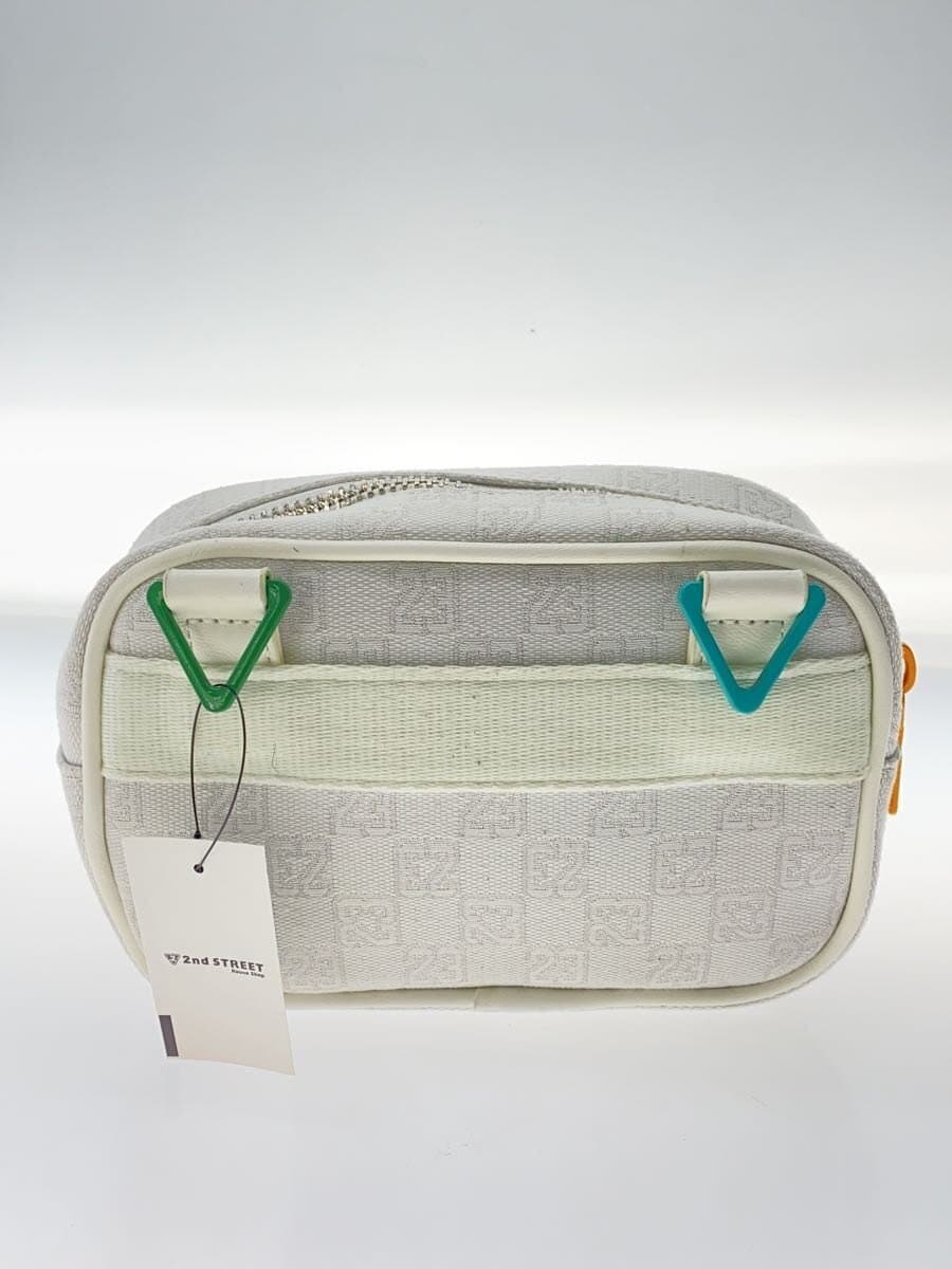 NIKE Shoulder Bag WHT All Over Pattern 3