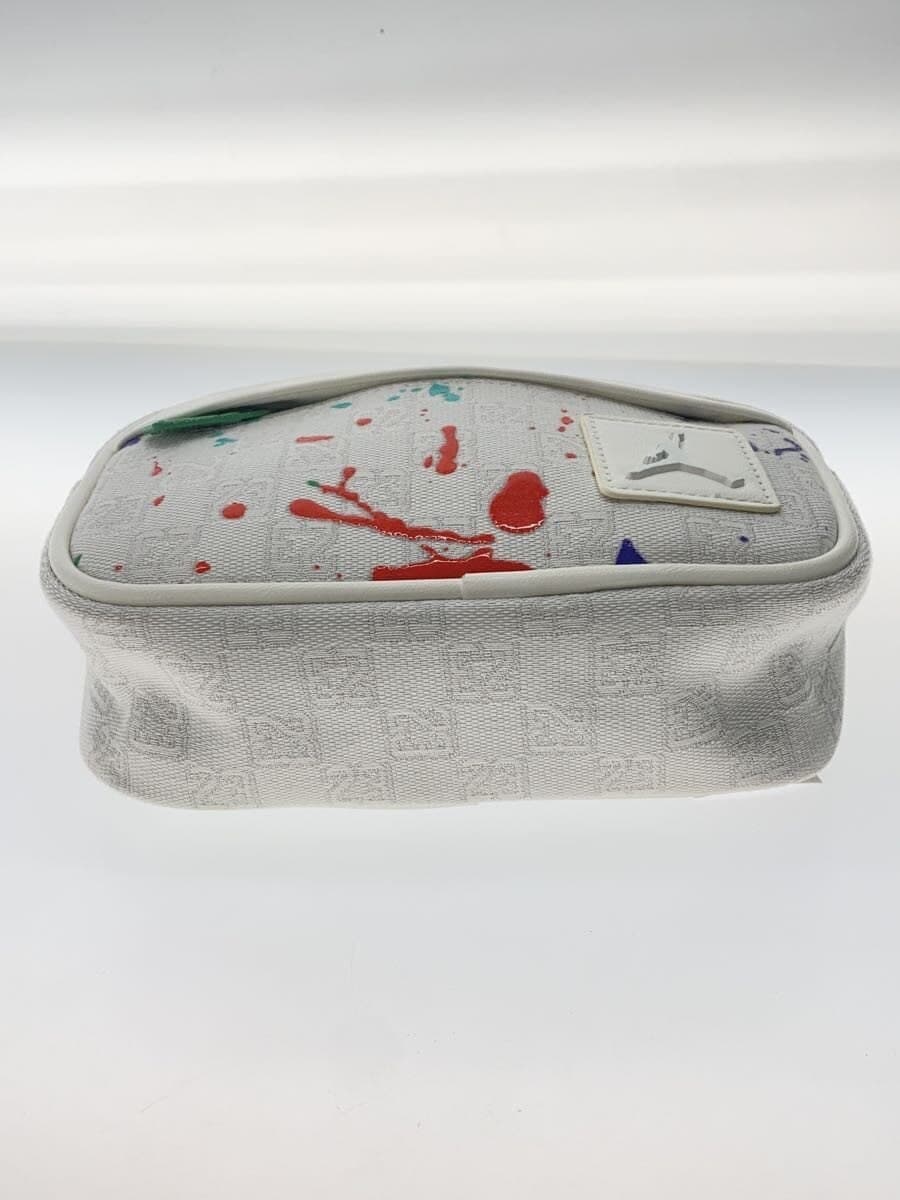 NIKE Shoulder Bag WHT All Over Pattern 4