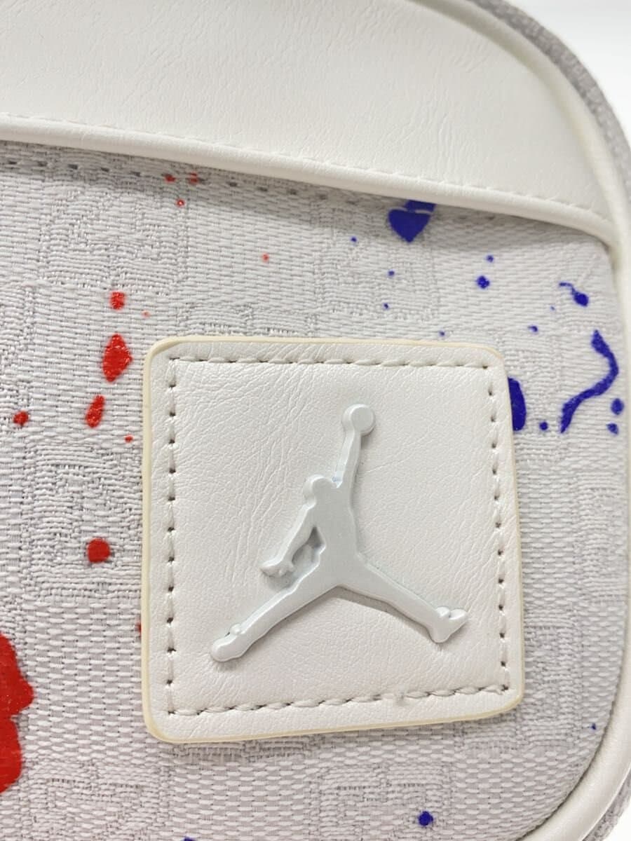 NIKE Shoulder Bag WHT All Over Pattern 5