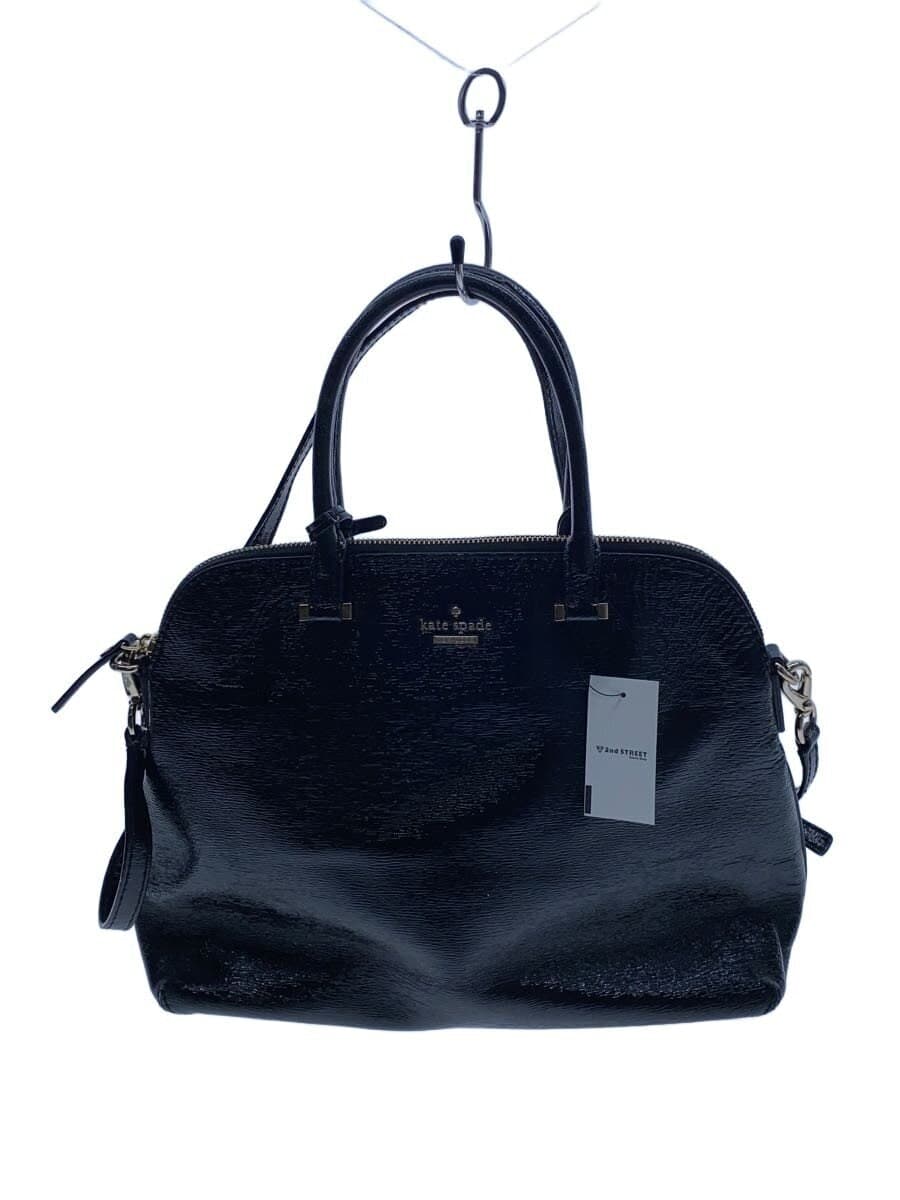 kate spade new york Handbag Cowhide BLK