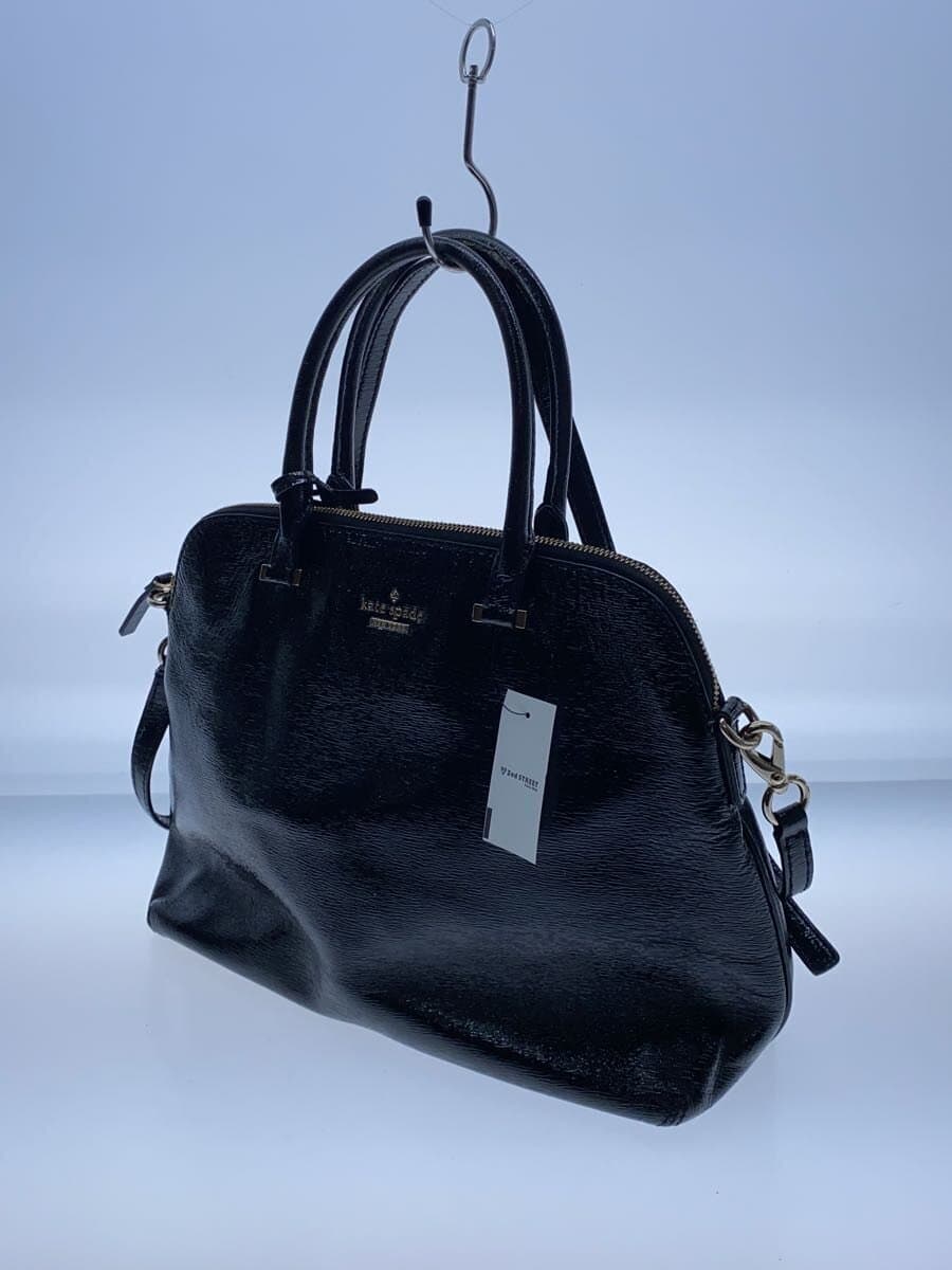 kate spade new york Handbag Cowhide BLK 2