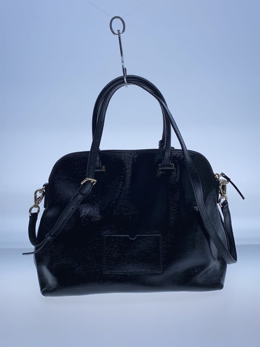 kate spade new york Handbag Cowhide BLK 3
