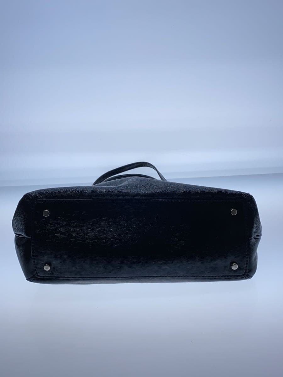 kate spade new york Handbag Cowhide BLK 4