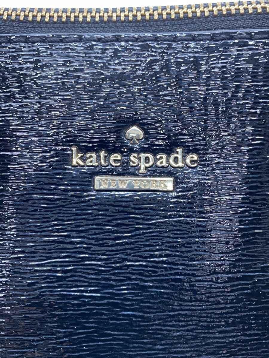 kate spade new york Handbag Cowhide BLK 5