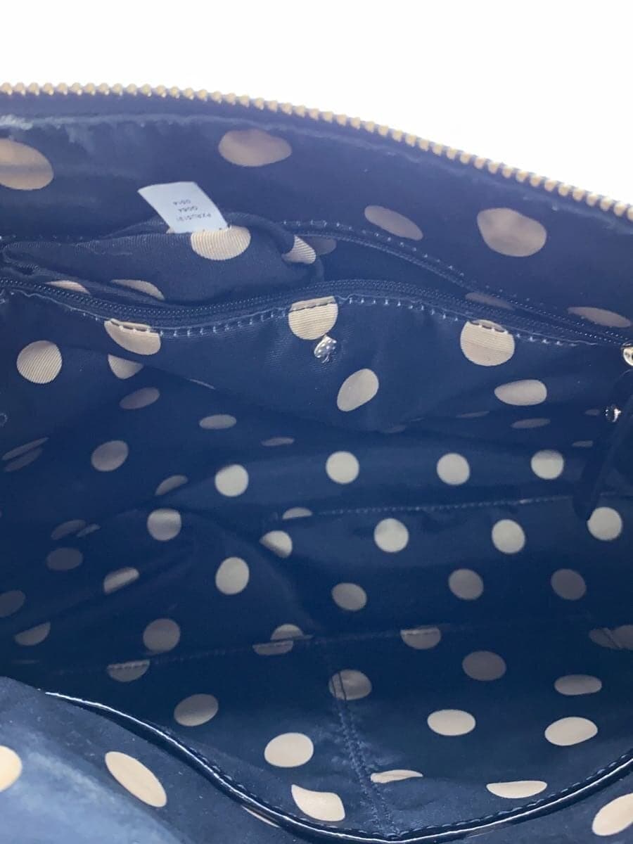 kate spade new york Handbag Cowhide BLK 6