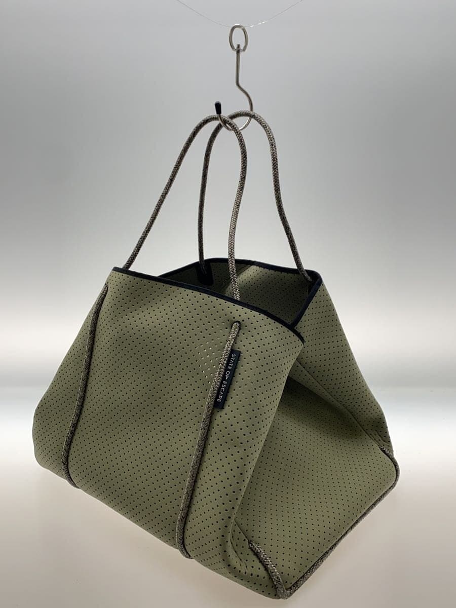 STATE OF ESCAPE Tote Bag GRY 2