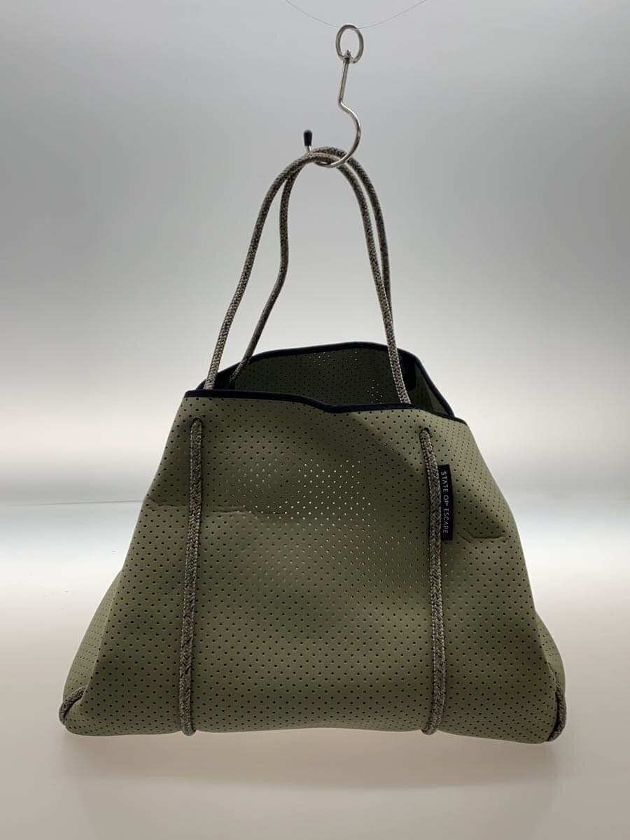 STATE OF ESCAPE Tote Bag GRY 3