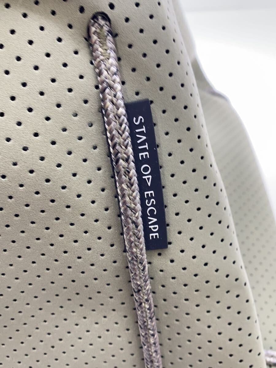 STATE OF ESCAPE Tote Bag GRY 5