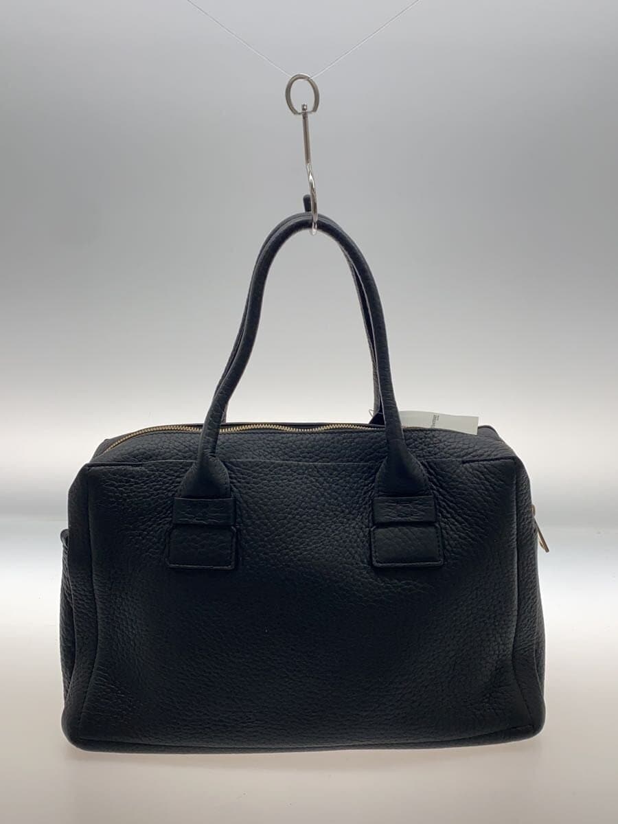 FURLA Shoulder Bag Leather BLK f6914 3