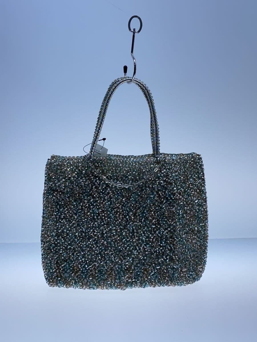 ANTEPRIMA Wire Handbag Mesh Pouch SLV 3