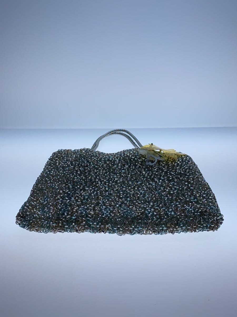 ANTEPRIMA Wire Handbag Mesh Pouch SLV 4