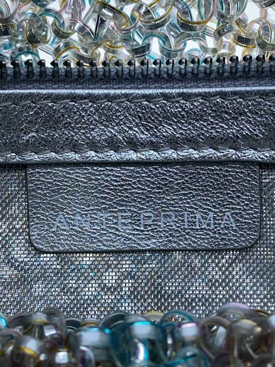 ANTEPRIMA Wire Handbag Mesh Pouch SLV 5