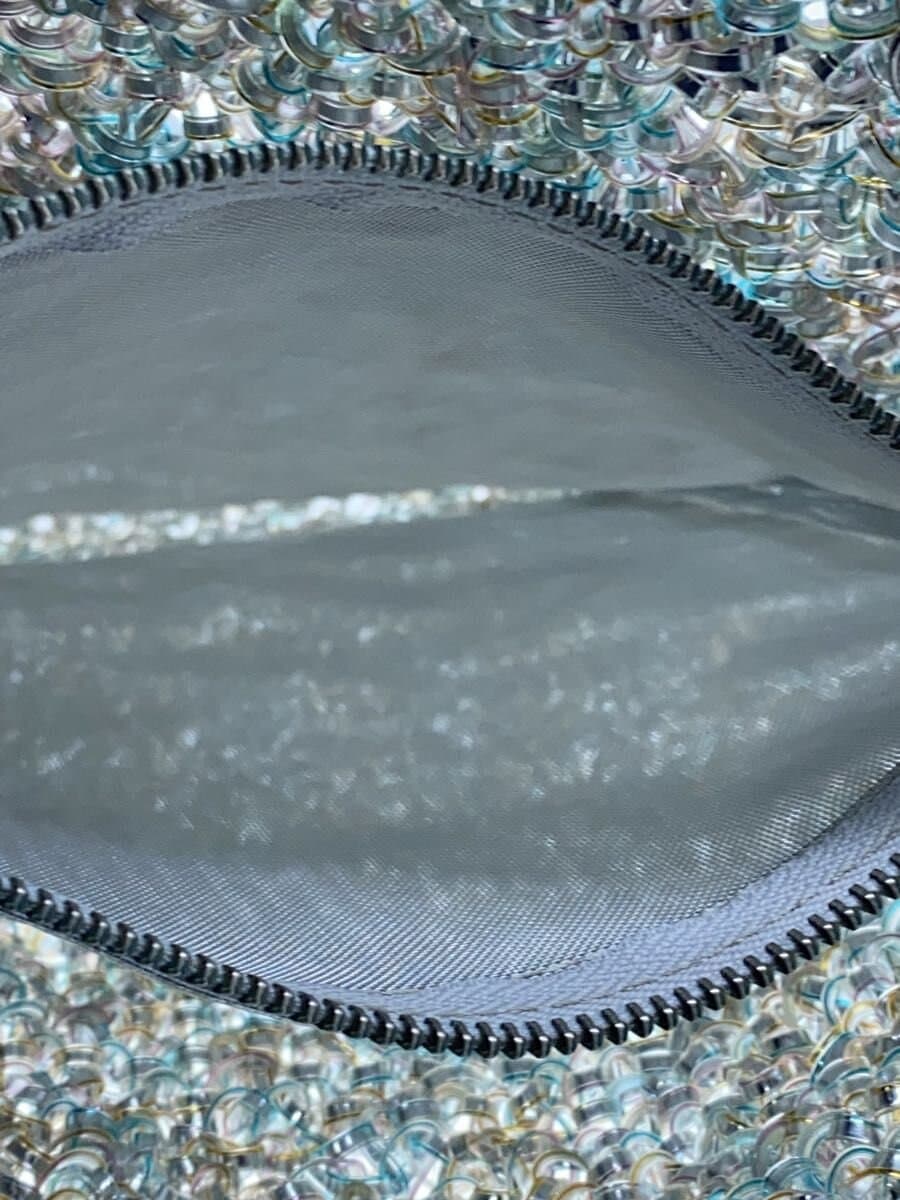 ANTEPRIMA Wire Handbag Mesh Pouch SLV 6