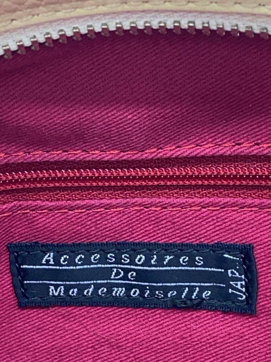 Accessoires De Mademoiselle Tote Bag Cowhide CRM 5