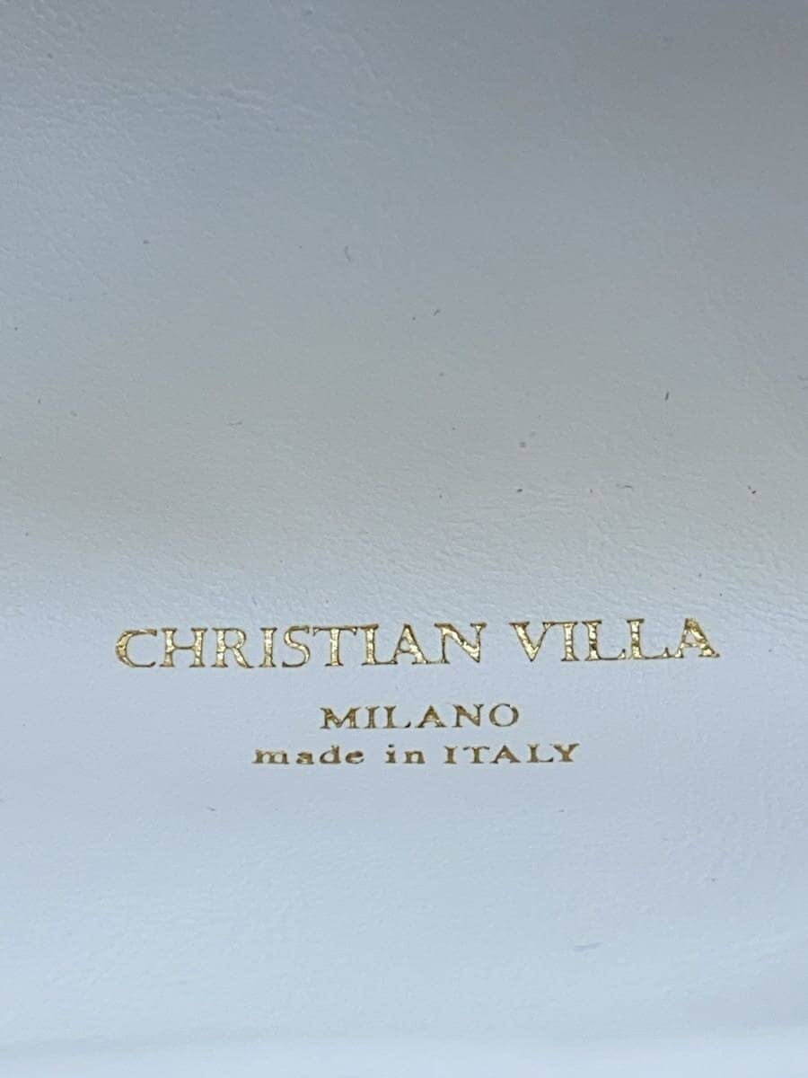 CHRISTIAN VILLA Handbag WHT 5