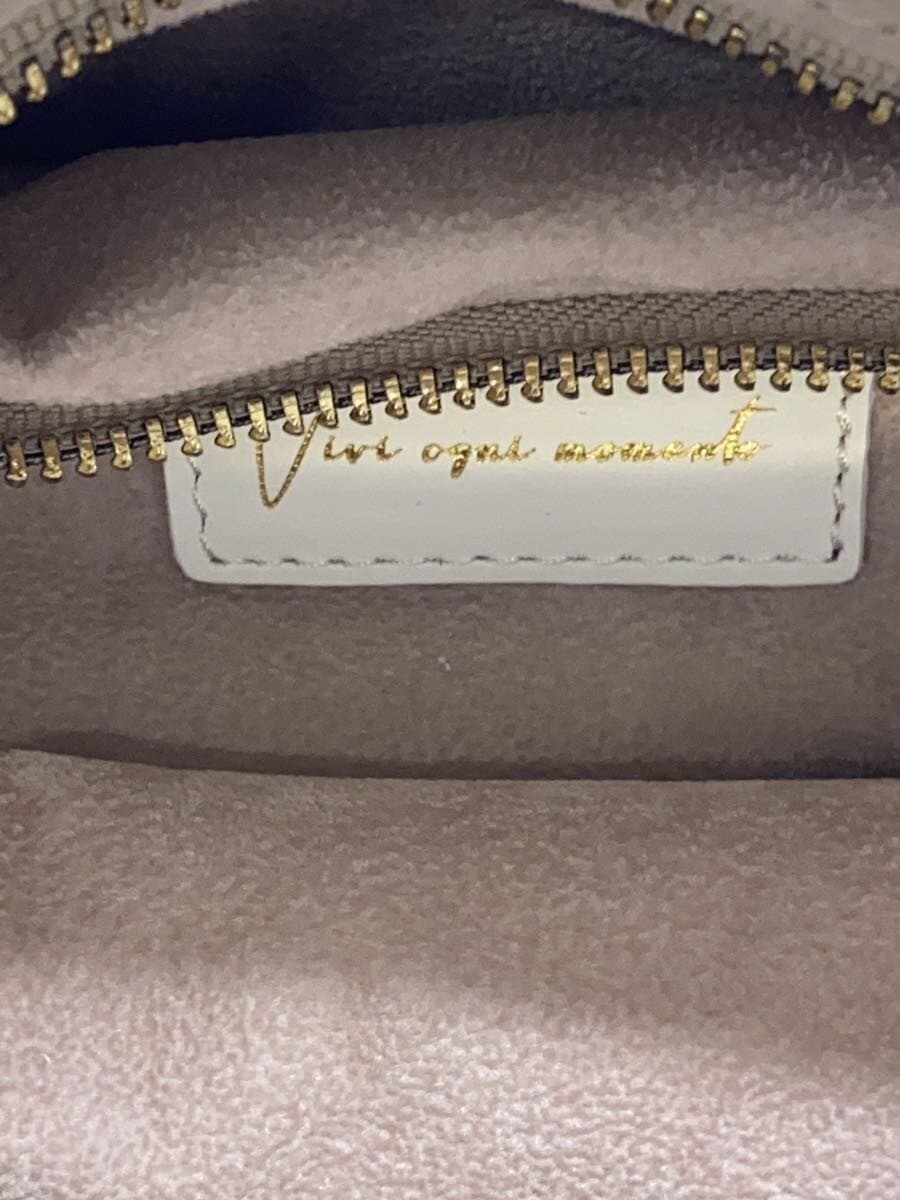 CHRISTIAN VILLA Handbag WHT 6