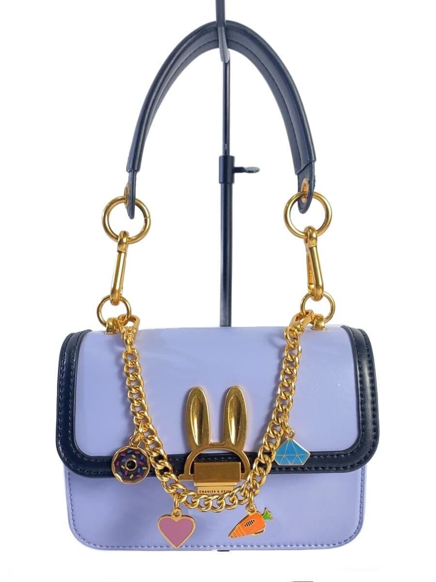 CHARLES&KEITH x Disney x Disney Shoulder Bag BLU CK2-50782059 Zootopia