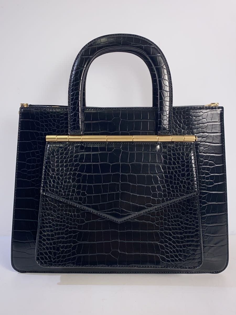 CHARLES&KEITH Tote Bag BLK Animal CK2-30781004 2-Way 3