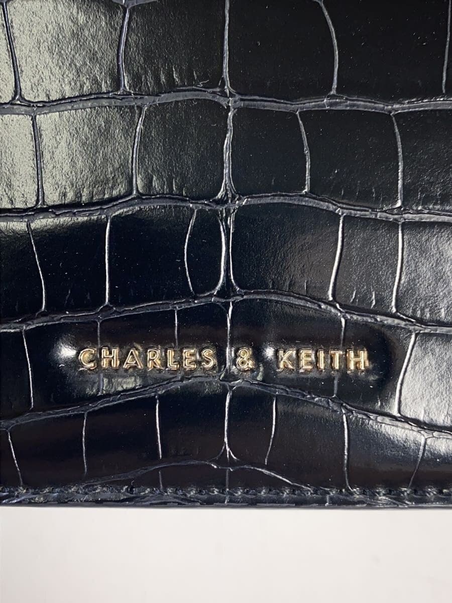 CHARLES&KEITH Tote Bag BLK Animal CK2-30781004 2-Way 5