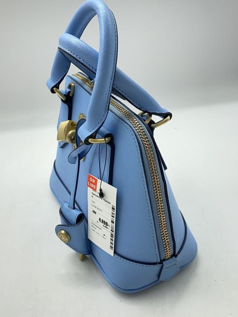 Samantha Thavasa Shoulder Bag BLU 2