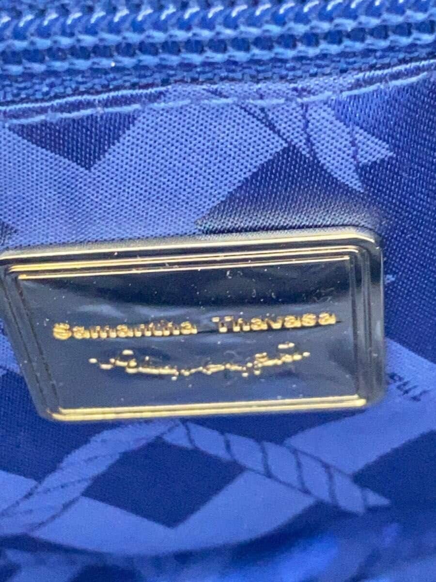 Samantha Thavasa Shoulder Bag BLU 5